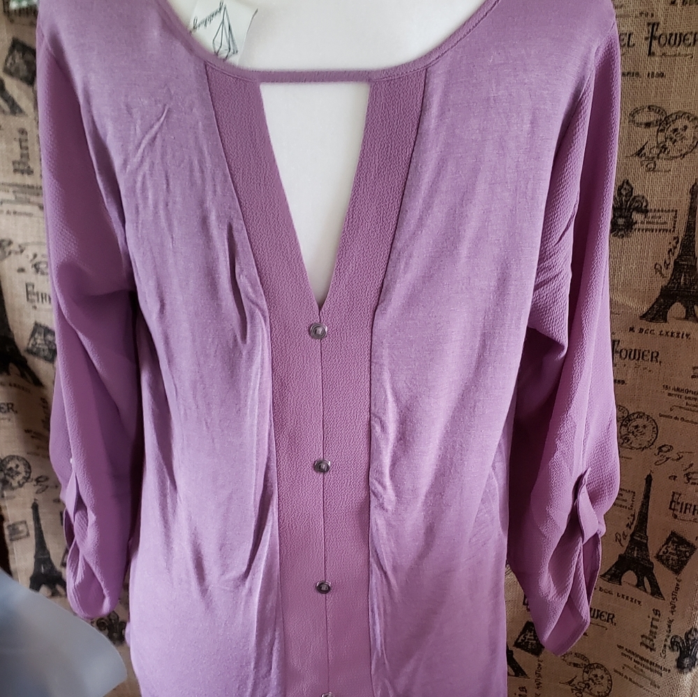 Janet Chung | Lavender Blouse
